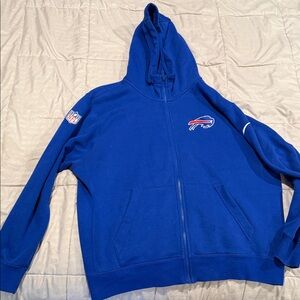 Nike Royal Blue Buffalo Bills Full-Zip Hoodie